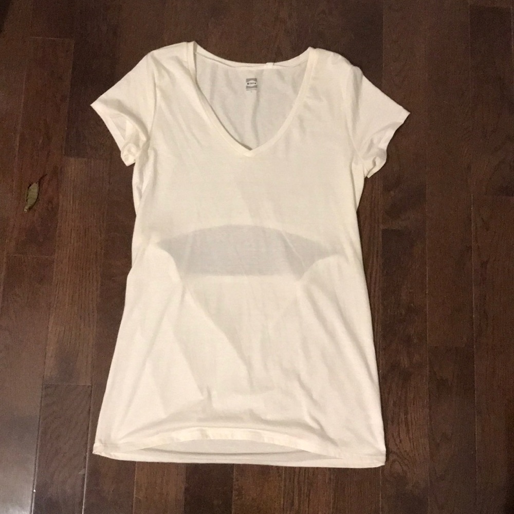 Kirra open back tunic tee
